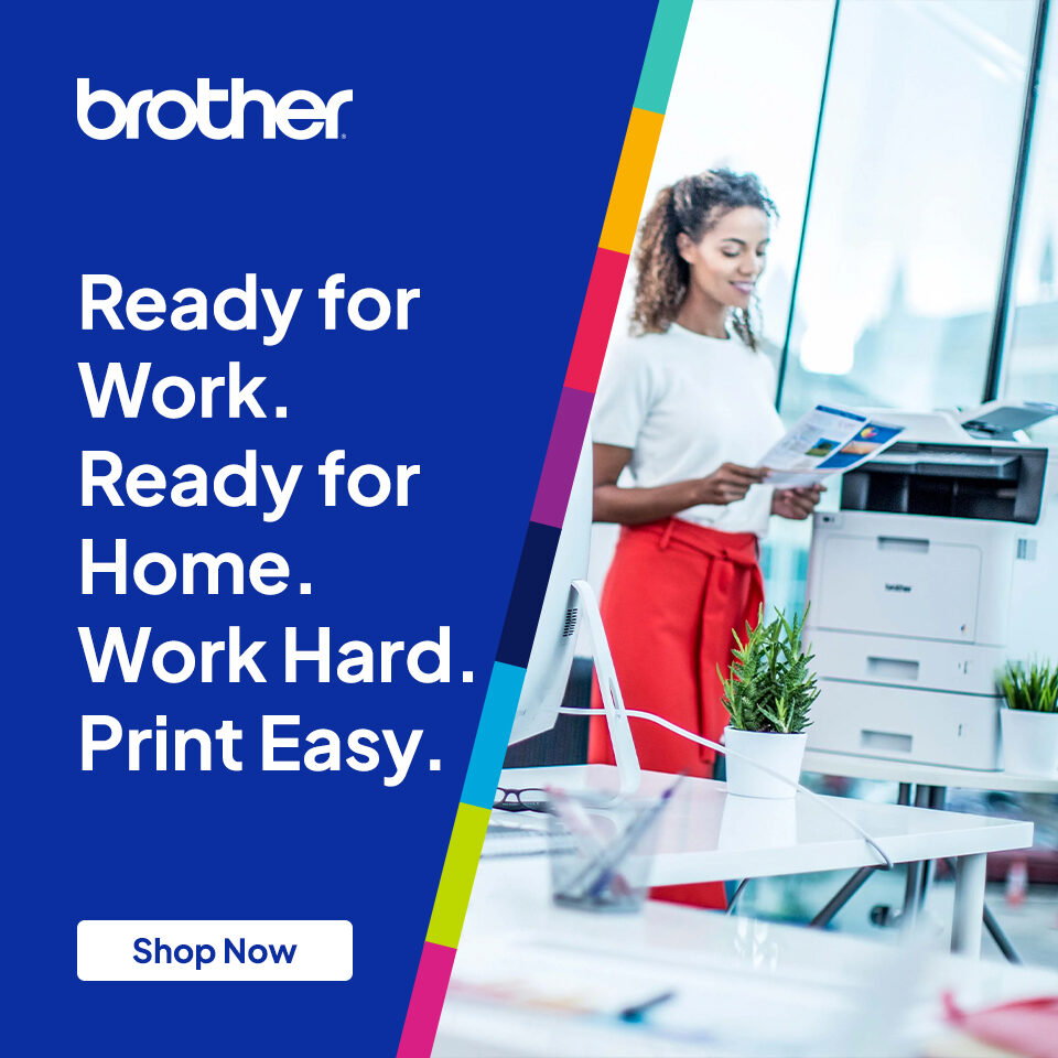 Brother Printers 26Q1 Homepage Banner