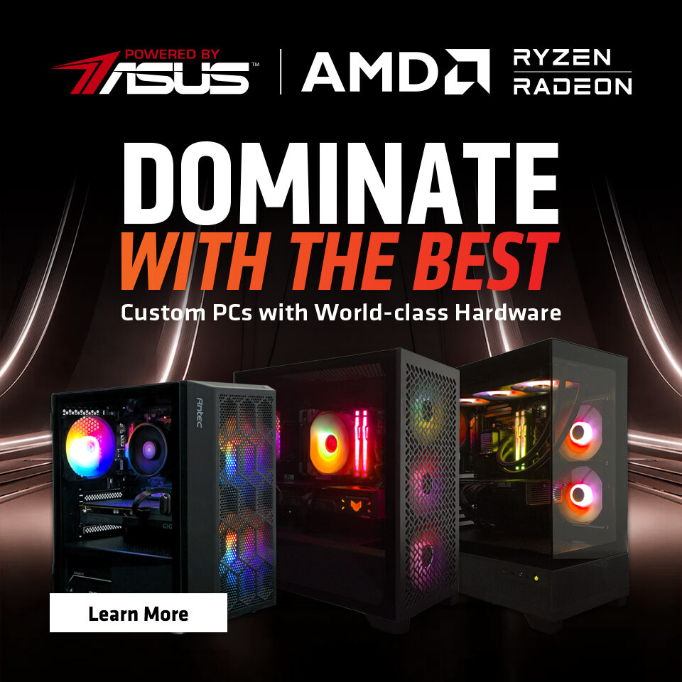 ASUS x AMD PBA Campaign 26Q1 Homepage Banner