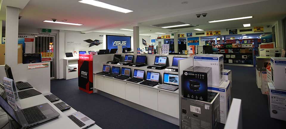 Inside Computer Alliance Store