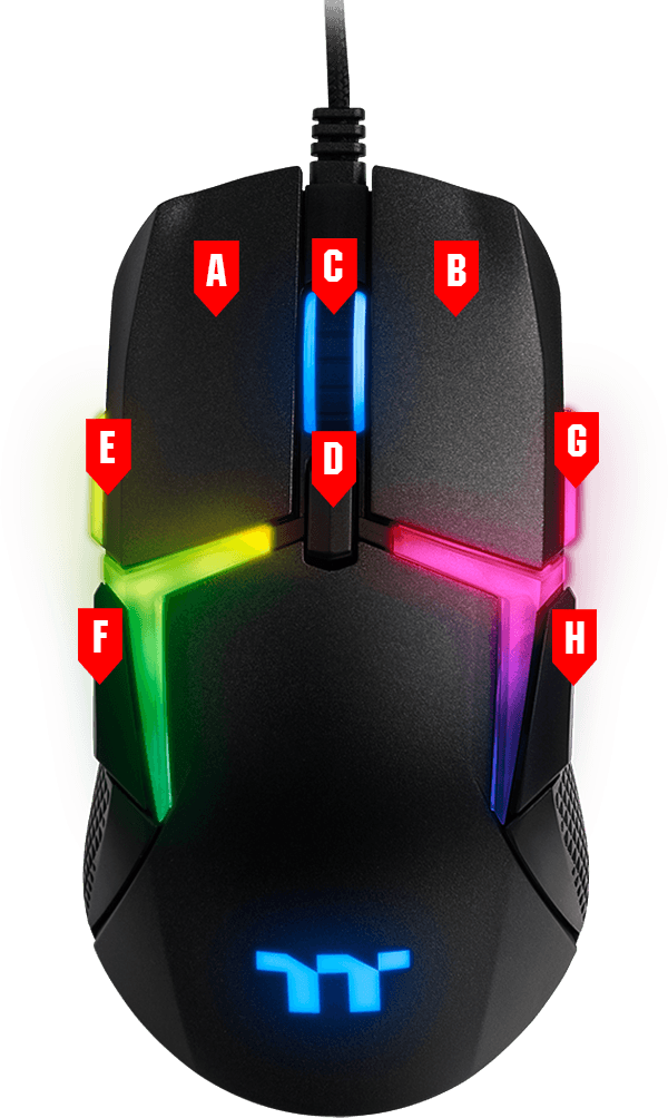 thermaltake level 20 rgb 16000 dpi optical gaming mouse gmo-lvt-wdoobk-01