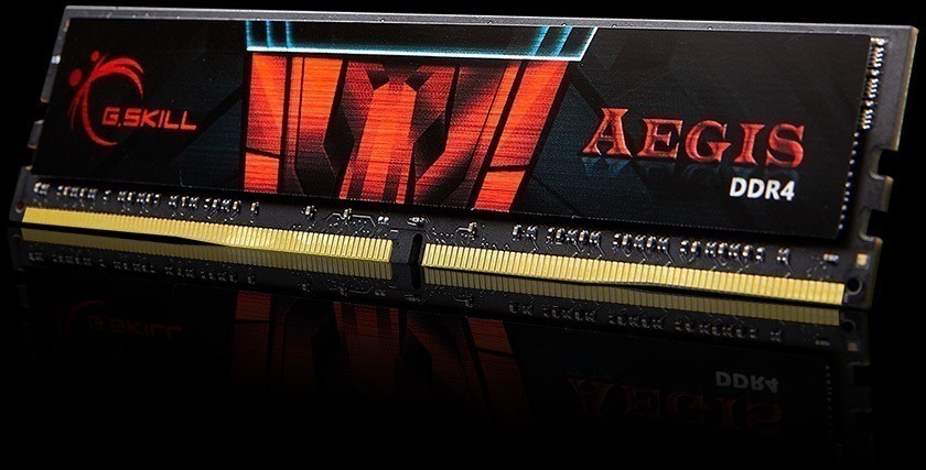 16GB DDR4 G.Skill (1x16GB) 3200MT/s Aegis RAM F4-3200C16S-16GIS
