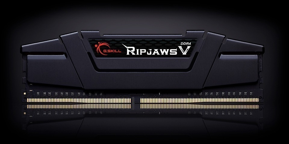 16GB DDR4 G.Skill (2x8GB) 3600MT/s Ripjaws V RAM Kit F4-3600C18D-16GVK