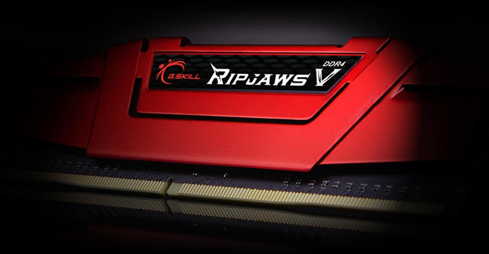 16GB DDR4 G.Skill (2x8GB) 3600MT/s Ripjaws V RAM Kit F4-3600C16D-16GVKC