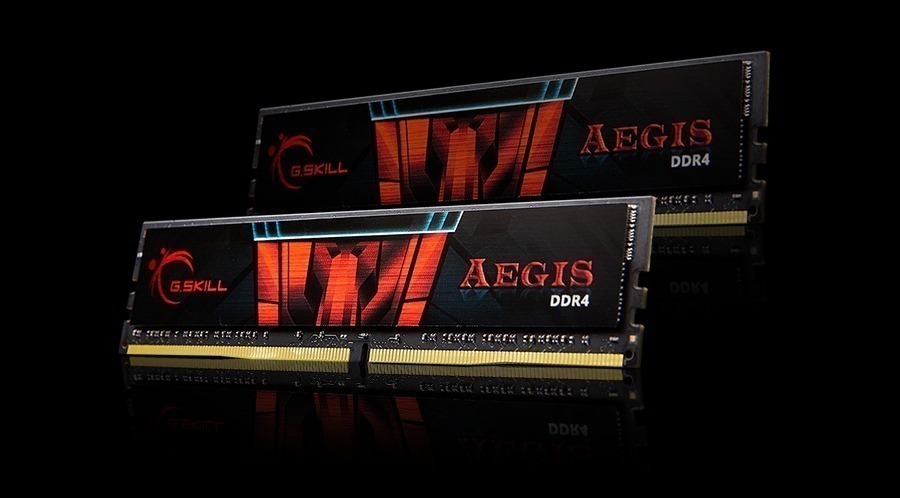 16GB DDR4 G.Skill (1x16GB) 3200MT/s Aegis RAM F4-3200C16S-16GIS