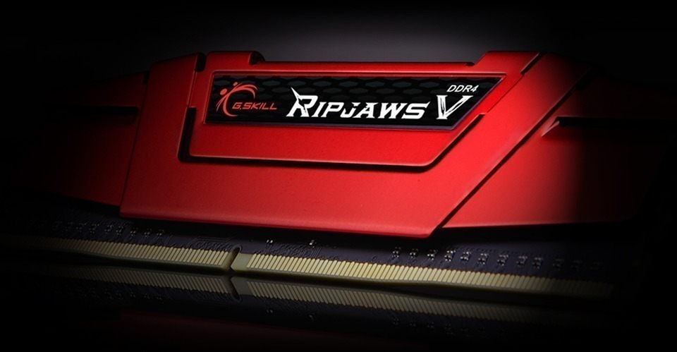 16GB DDR4 G.Skill (2x8GB) 3600MT/s Ripjaws V RAM Kit F4-3600C18D-16GVK