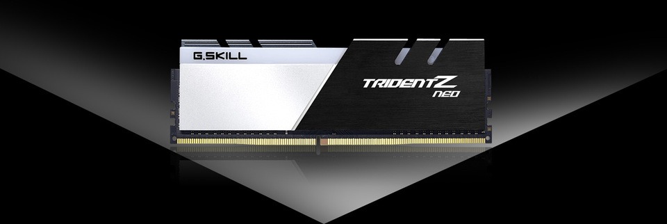 16GB DDR4 (2x8G) G.Skill Trident Z NEO 3600MT/s RAM Kit F4-3600C18D-16GTZN
