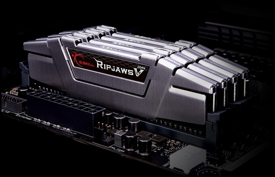 16GB DDR4 G.Skill (2x8GB) 3600MT/s Ripjaws V RAM Kit F4-3600C18D-16GVK