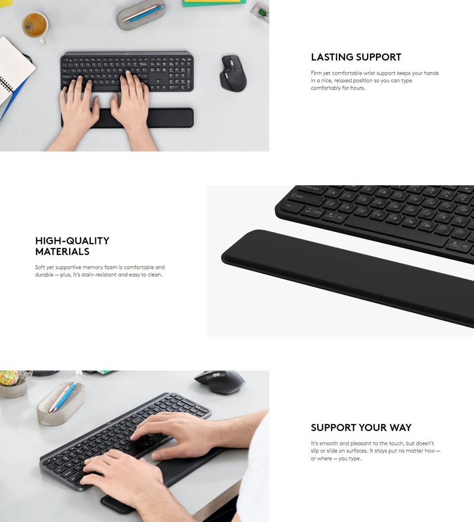 logitech mx palm rest 956-000001