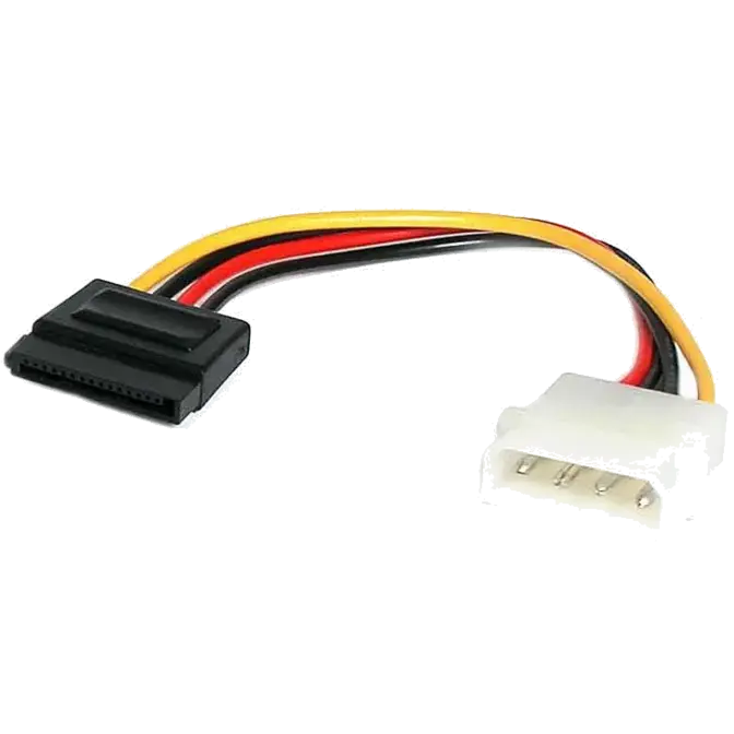 startech-6in-4-pin-molex-to-sata-power-cable-adapter-0