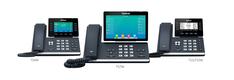 Yealink SIP-T54W Colour LCD Network/Wireless/Bluetooth IP Phone