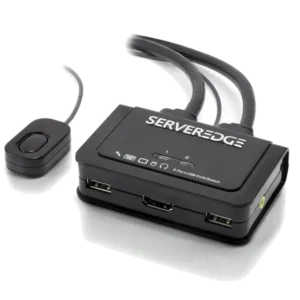 2-port-serveredge-usb-/-hdmi-cable-kvm-switch-with-audio-and-remote-0