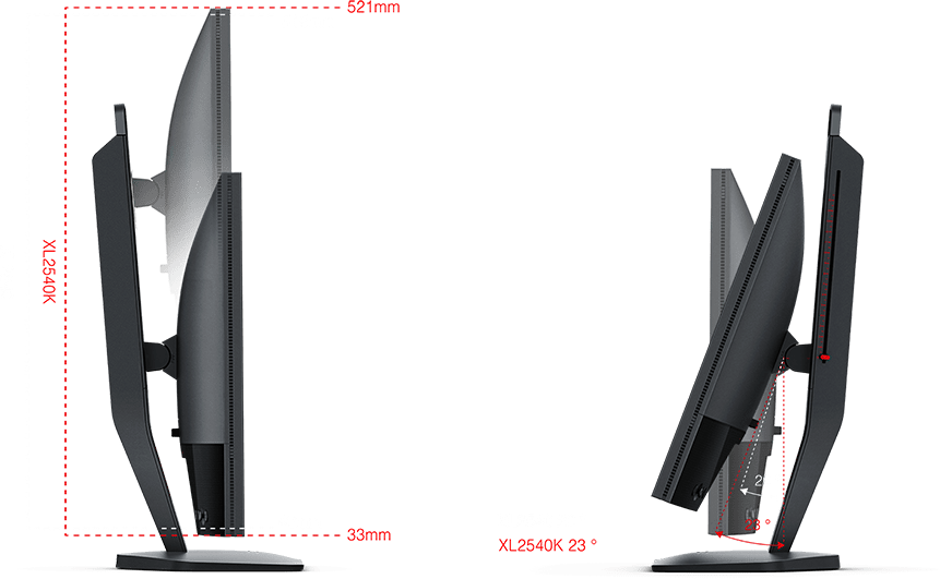 245 zowie by benq xl2540k fhd 240hz tn monitor