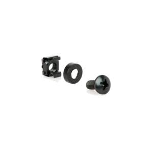 serveredge-heavy-duty-m6-cage-nuts-washer-and-screw-set-pack-of-50-black-0