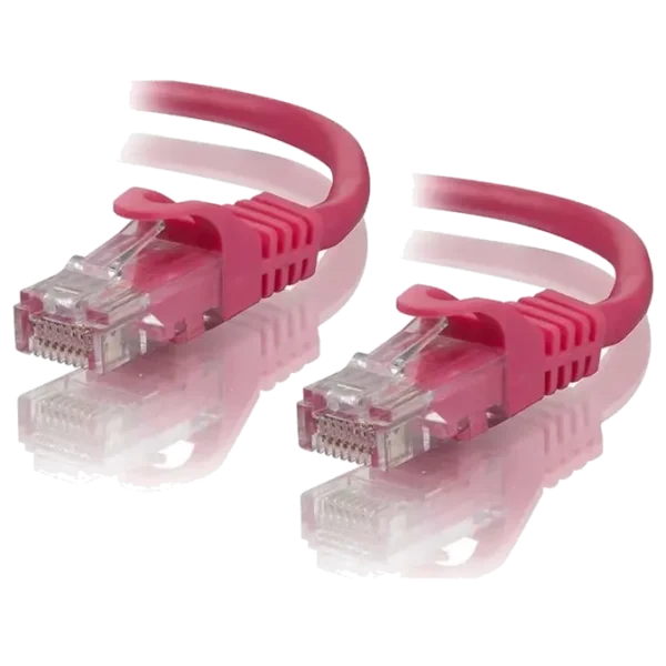 Pink Network Cable ALOGIC 1.5m Pink CAT6 network Cable - Computer Alliance
