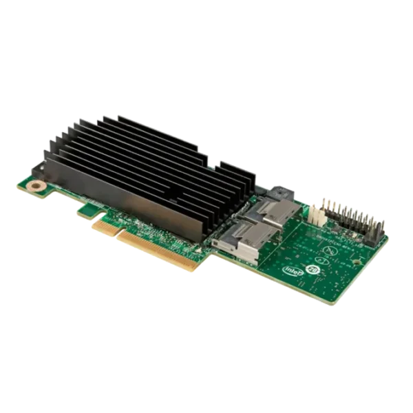 8 Port Intel RMS25PB080 LSI2208 Raid Card with Smart Battery and Cables ...