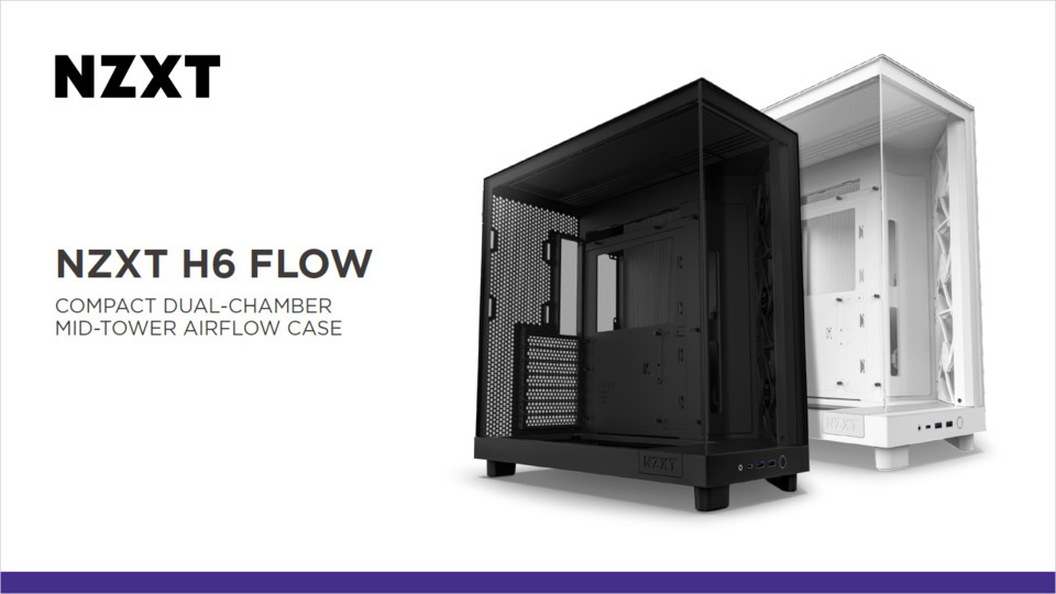 nzxt atx h6 flow rgb edition case black cc-h61fb-r1
