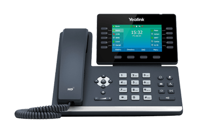 Yealink SIP-T54W Colour LCD Network/Wireless/Bluetooth IP Phone