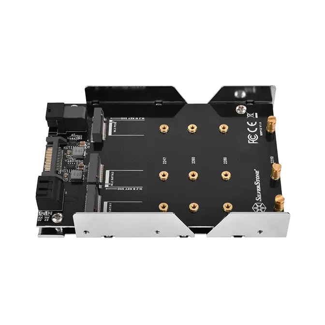 silverstone-sdp12-3.5in-m.2-sata-nvme-drive-mount-0