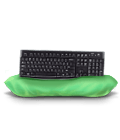 Comfortable, quiet typing