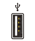 Plug-and-play USB connections