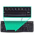 Curved space bar