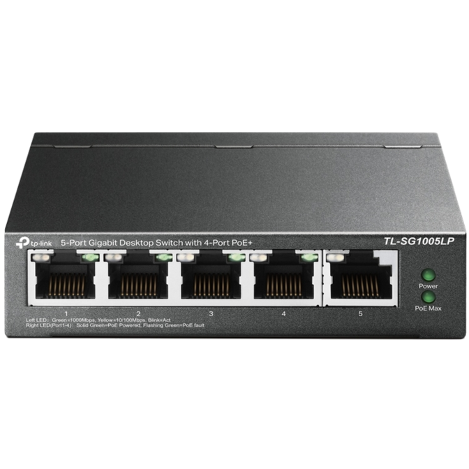 5-port-tp-link-tl-sg1005lp-gigabit-network-switch-with-4-port-power-over-ethernet-0