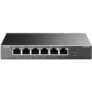 6-port-10/100-tp-link-tl-sf1006p-network-switch-with-4-port-power-over-ethernet-0