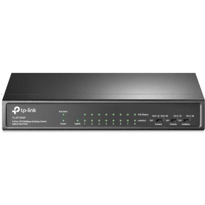 9-port-10/100-tp-link-tl-sf1009p-network-switch-with-8-port-power-over-ethernet-0