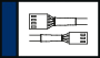 Compatible with 4-pin PWM and 3-pin fans
