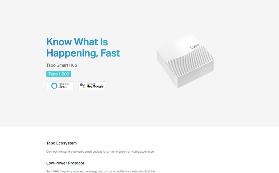 tp-link tapo h200 smart hub