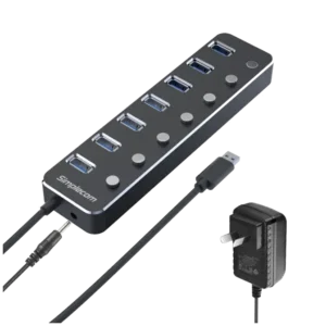 simplecom-ch375ps-aluminium-7-port-usb-3.0-hub-with-individual-switches-and-power-adapter-0