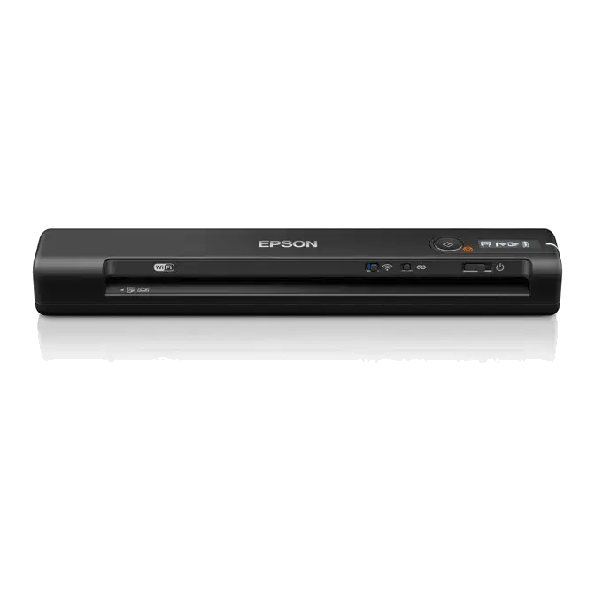 Epson WorkForce ES-60W Wireless Colour A4 Portable Photo Scanner B11B253501 - Computer Alliance