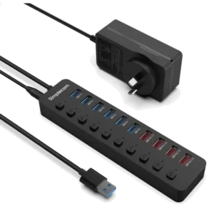 simplecom-chu810-10-port-usb-3.0-hub-with-switches-up-to-48w-charging-bc-1.2-0