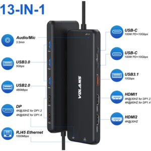 volans-vl-uch2p-aluminium-triple-display-usb-c-hub-with-100w-pd-0