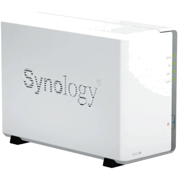 2 Bay Synology DiskStation DS223J Gigabit NAS Unit - Computer Alliance