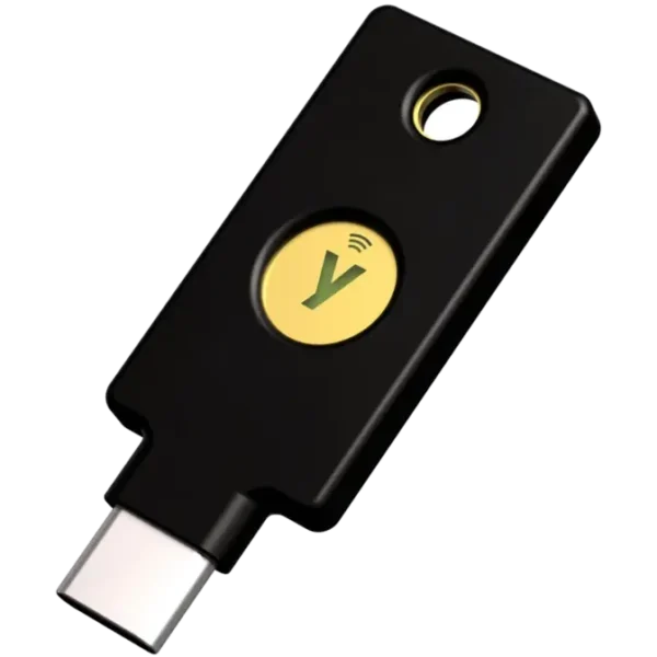 Yubico Yubikey 2FA Security Key NFC USB-C - Computer Alliance