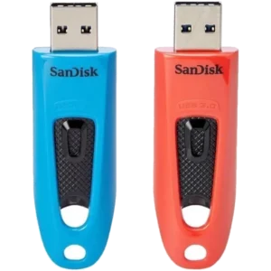 32gb-sandisk-ultra-usb-3.0-flash-drive-cz48-dual-pack-blue-and-red-0