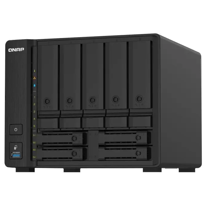 9 Bay QNAP TS-932PX-4G 2.5 Gbe NAS Unit - Computer Alliance