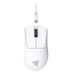 razer-deathadder-v3-pro-ergonomic-wireless-gaming-mouse-white-rz01-04630200-0