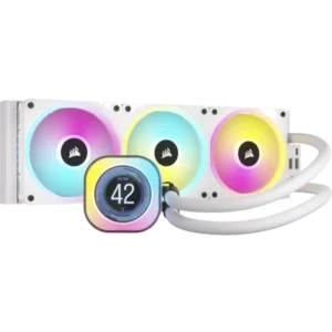 corsair-icue-link-h150i-white-lcd-liquid-cpu-cooler-0