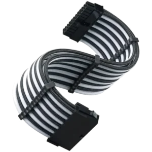 silverstone-pp07e-mbbw-black/white-24-pin-extension-cable-0