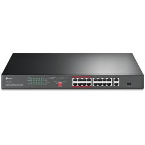 16-port-tp-link-tl-sl1218p-gigabit-unmanaged-switch-with-poe-0