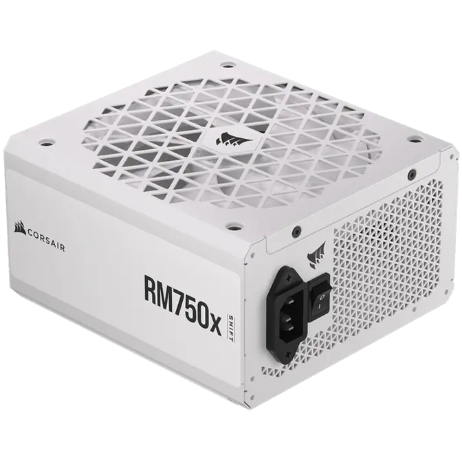 750 Watt Corsair RM750x Shift White Gold Fully Modular Power
