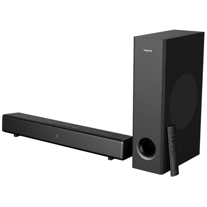 Creative Stage 360 Soundbar High Performance 2.1 51MF8385AA001 ...