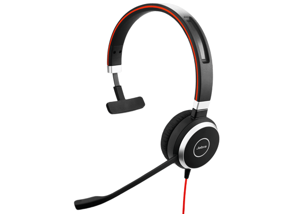 jabra evolve 40 ms mono headset pn 6393-823-109