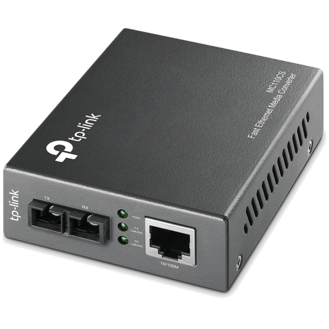 tp-link-mc110cs-10/100mbps-single-mode-media-converter-0