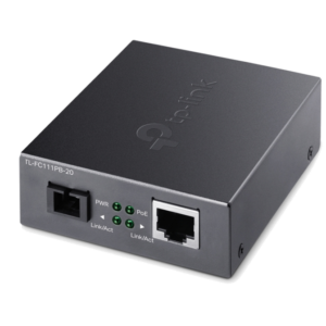 tp-link-fc111pb-20-10/100mbps-wdm-media-converter-with-1-port-poe-0