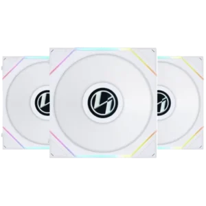 120mm-lian-li-tllcd120-3w-uni-fan-tl-lcd-argb-white-3-pack-with-lcd-screen-and-controller-0