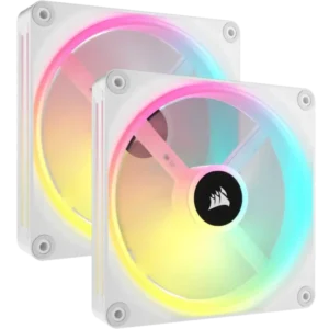 140mm-corsair-qx140-icue-link-pwm-white-fan-2-pack-with-link-hub-0