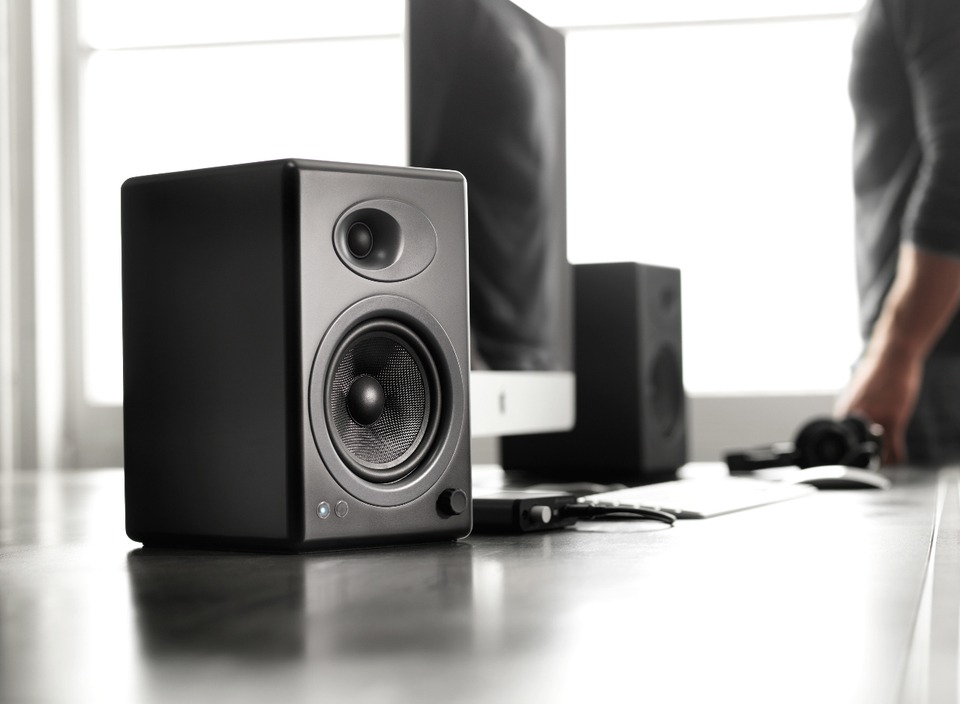 Audioengine A5+ powered speakers